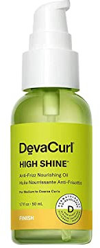 DevaCurl High Shine Nourishing Oil-NP Unisex 1.7 oz