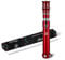 SABNEO Light Saber V7 Warrior Saber - Dueling Light Sabers Smart Technologie Light - Changeable Color RGB - Swing and Sound - (RED)