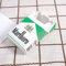 Novelty Creative Fashion Ceramic Porcelain Cigarette Ashtray Plant Flowerpot Home Decoration Ornaments (Green cigarette box)