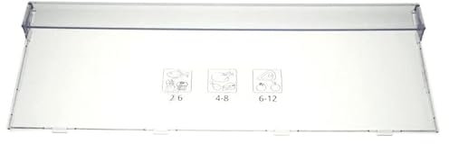 Frontplatte Schublade 550 x 195 mm für Beko Kühlschrank – 4948150400
