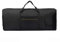 QOTSTEOS - Bolsa para teclado electrónico, funda para teclado portátil acolchada para piano (61 teclas gruesas, órgano electrónico), Negro , talla única, Moderno