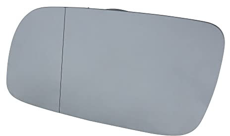 BESTPRICE 1x Spiegelglas links beheizt Außenspiegel Seitenspiegelglas asphärischKompatibel mit SEAT IBIZA II (6K1), IBIZA III (6K1), VW BORA I (1J2), BORA Variant (1J6), GOLF 4 (1J1), GOLF 4 Cabriolet
