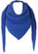 FASHION YOU WANT XXL Tuch 23 Farben Farbwahl Halstuch Musselintuch Musselin Damen Damenhalstuch Dreieckstuch Schal Herren Männer Frauen Herrenhalstuch Dreieckig leicht (einlagig)) (cyanblau)