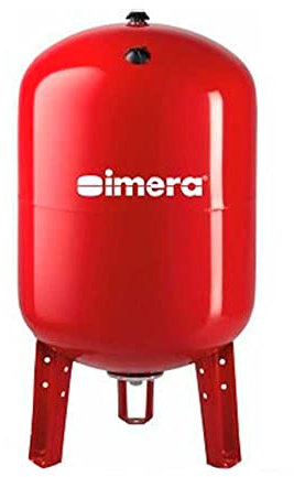 Imera - Vaso de Expansión Para Calefacción - 8 Bar Membrana EPDM Intercambiable - Certificado y Testado (Sin soporte, 200L)