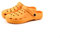 Zuecos Sanitarios Unisex Mujer Hombre Adultos Hostelería Goma EVA Zapatillas Playa Piscina Verano Sandalias Casa Producto Hecho EN Portugal (41,SSNaranja)