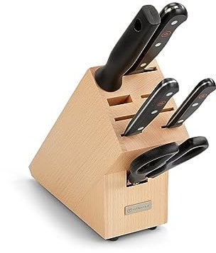 WÜSTHOF Gourmet 6-piece Knife Block Set