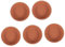 Didiseaon 5Pièces Soucoupes Terre Cuite pour Pots de Fleurs Lot de Matériel pour Intérieur et Extérieur Protection Fuites Eau pour Décoration