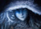 Displate Elden Ring Metal Poster Magnetische Befestigung Offiziell Lizenziert Bilder Lands Between - Lunar Princess Ranni Poster 67,5x48cm