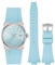 Stanchev Armband für Tissot PRX Watch Serie, Schnellverschluss, weiches Silikonband für Tissot PRX Powermatic 80, 12 mm, für Herren und Damen, Ersatzarmbänder für Tissot PRX Serie Watch 40 mm, 35mm