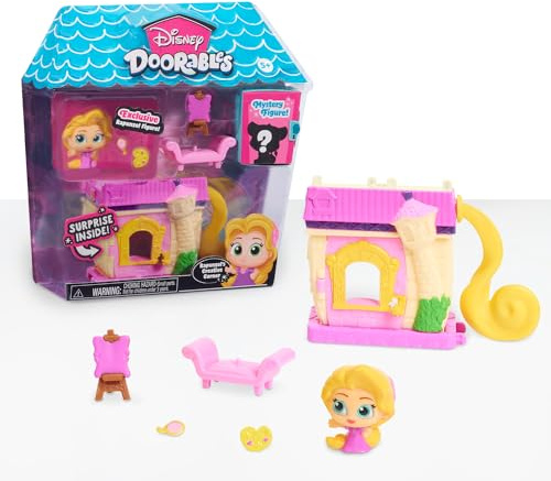 DOORABLES Disney Let's Go Fahrzeug, mit Figur, zufällige Modelle, Spielzeug für Kinder ab 5 Jahren, DRB21