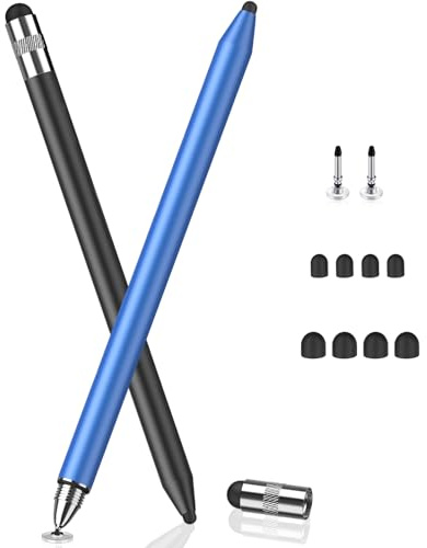 MEKO Stylus Pen for Touchscreen, 3-in-1 Universal iPad Stylus