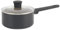 Salter BW12878EU7 Cacerola de cerámica de 18 cm, cuerpo de aluminio reciclado, revestimiento antiadherente saludable sin PFOA ni PFAS, apto para inducción, fácil limpieza, mango suave al tacto que se