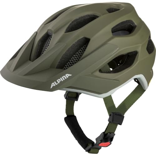 Alpina APAX MIPS, MTB Erwachsenen Fahrradhelm | verstellbarer Riemen, optimale Ventilation