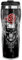 Pixly® Skull & Rose Thermal Travel Mug Coffee Tea Flask, 400ml/14oz Capacity, Funny Joke Fun Gift for Him Her