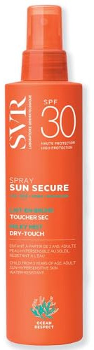 Svr Sun Secure Milch-Spray, Spf30, 200 ml