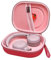 XANAD kopfhörer Over Ear Tasche für JBL Tune 770nc / JBL Tune 720bt / JBL Tune 510bt / JBL Tune 520bt / JBL live 770nc / JBL live 670nc kopfhörer Hülle Case (pink)
