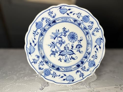 Zwiebelmuster, Meißen Teichert Teller 19,5 cm, 1901-1923