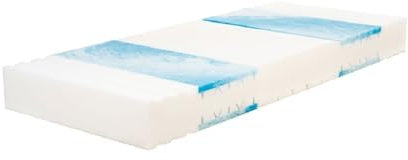 Be Fair Life Matratze Pure Strong/Blauer Engel & Made IN Green Zertifiziert/Komfortschaummatratze/orthopädische 7 Zonen Matratze Höhe 21 cm/Made in Germany (H2 (0-80 kg), 90 x 200 cm)