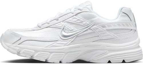NIKE Damen Initiator Sneaker, White/Metallic Silve, 39 EU