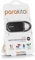 BIOSYNEX - PARAKITO - Clip Anti-Moustiques Réutilisable - 2 Plaquettes Incluses aux Huiles Essentielles - 1 Mois de Protection - Sans DEET - Coloris Noir - Pour Sac à Dos ou Autre Équipement