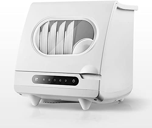 Escurridor de platos de cocina para lavavajillas con capacidad de 5 litros, con control simple, mesa de operación para lavavajillas