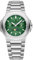 Pagani Design Luxus Damen Quarzuhr Multifunktions Chronograph Mondphase VX3H Bewegung Voll Edelstahl Wasserdicht Leuchtend Elegant Lady Sport Armbanduhr, grün, Elegant