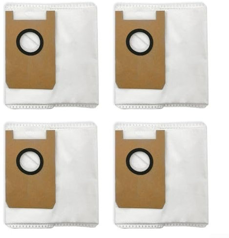 Yhenlovtt Vacuum Cleaner Bags For Samsung for Bespoke AIRROBO T20 T20+ Jet Dust Bags Kit, Cleaner Bags For Samsung for Bespoke Replacement(4 PACK)