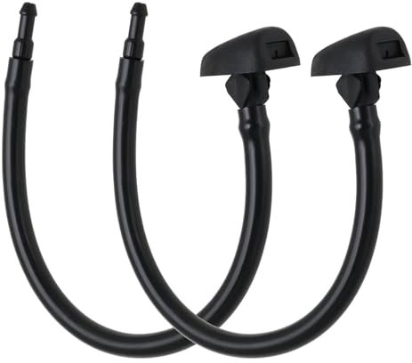 eMagTech Lot de 2 raccords de tuyau de lave-glace de voiture 6438CA 6438H4 compatible avec Citroën C4 DS3 2004 à 2016