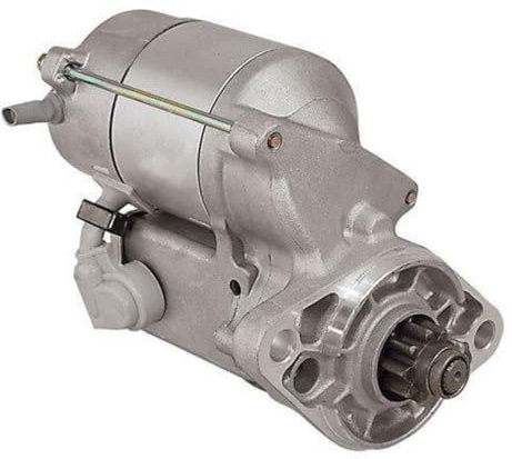 Meckparts Anlasser 28100-20553-71 410-52353 Kompatibel mit Toyota Hubwagen 6FGCU30 6FGCU15 6FGCU18 6FGCU20 6FGCU25 7FG15 7FG18 7FG20 7FG23 7FGG23 25 7F G28 7FG30 Motoren 4Y 5K 4P 5P 5R