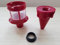 FIGEVIDA Kit Filtro Guarnizione e Cono per Hoover Adatto per Hoover Hf100, Hf1, Hf122, Hf103x