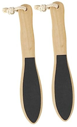 Ipetboom Holzreibewerkzeug Doppelseitiges Peelingwerkzeug Zum Entfernen Abgestorbener Haut