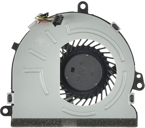 LPUK Replacement CPU Cooling Fan compatible with HP 15-da1214nia, 15-da1312ng
