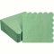 40 Stück Servietten Grün 25x25cm Servietten Salbeigrün Salbeigrüne Papierservietten Servietten Hochzeit, Papierservietten Cocktailservietten für Hochzeit Abendessen Geburtstag