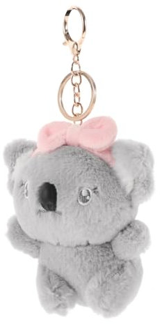 Milisten Dekorativer Koala Schlüsselanhänger Anhänger Dekoration Aus Weichem Material Für Taschen Und Schlüssel Niedliches Design