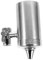 HOMSFOU Purificatore d'Acqua del Rubinetto in Acciaio Inossidabile Robusto per Rubinetto Facile Installazione per Uso Sostituisce Bottiglie