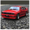 YRXIAO Metall-Automodelle bausatz 1:24 Für BMW M3 E30 1988 Supercar Legierung Auto Modell Druckguss & Spielzeug Fahrzeuge Sammeln Metall Display Sammlung Für Wohndekorationen(Red)