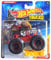 Hot Wheels Monster Trucks Bone Shaker, Monster Trucks Live 7/8 Crushed Car scala 1:64 pressofuso