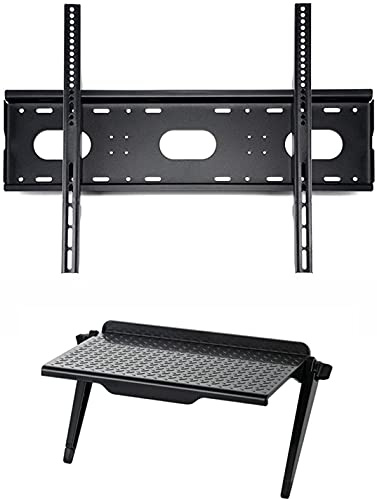 Supporti TV Supporto TV da Parete, Supporto TV da Parete Ultra Sottile per la Maggior Parte dei TV LED LCD OLED e al Plasma da 42-90 Pollici, Max 700x500 mm, Portata Fino a 100 kg