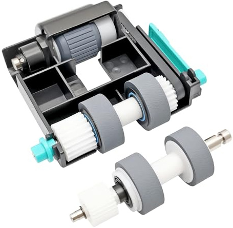 KV-SS060 Scanner-Rollen-Austausch-Kit für Panasonic KV-S5076H/KV-S5046H | Ersatzrollenwechsel-Kit für Scanner-Wartung Passend für Panasonic KV-S5076H/KV-S5046H