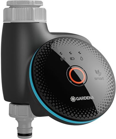 Gardena Programador de riego smart Programadores de riego; smart: Riego basado en datos*, Integración en Smart home*, Riego inteligente, Tecnología de válvulas de alta calidad (19033-20)