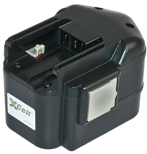 XCell Werkzeug-Akku für Milwaukee, ersetzt BXS12 / 48-11-1967 (Länge x Breite x Höhe 100 x 80 x 67 mm, Spannung 12 V, Gewicht 716 g, 3000 mAh, NI-MH-Akku) 138809