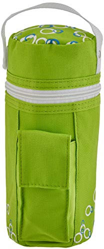 H+H BS 13 Babykostwärmer, mit Warmhaltefunktion, Mobiler Babyfalschenwärmer, grün, 86674
