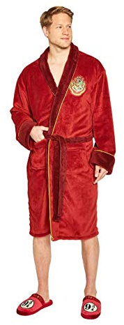 Groovy Platform 9 and 3/4 Hogwarts Express Bathrobe - Adult One Size