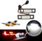 GOFORJUMP Kfz-Kennzeichenleuchte 18LED LED-Kennzeichenleuchte für S/Koda O/ctavia 1Z Roomster 5J Octavia II vor dem Facelift Facelifted