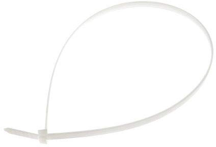 Thomas & Betts Kabelbinder aus natürlichem Nylon, 370 mm x 4,6 mm, Ty-Fast Serie