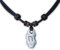 HANA LIMA Lederhalskette Uruz Rune Halskette Wikingerschmuck Wikingerkette Lederkette Halsband Odin