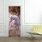 XXXCH 3D Türaufkleber Einhorn Pferd 77X200CM Türtapete selbstklebend TürPoster - Fototapete Türfolie Poster Tapete Meer Aufkleber DIY Selbstklebende Wandbild PVC Wasserdichte Tapete