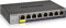 Netgear (GS108T Smart Switch Ethernet Web manageable série Pro 8 Ports RJ45 Gigabit (10/100/1000)- Switch RJ45 administrable dans Le Cloud Insight en Option, Bureau ou Mur, Silencieux, Garantie à Vie