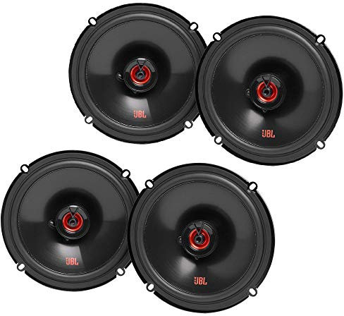 JBL Bundle - 2 Pairs of CLUB-620FAM 6.5 Coax Speakers (No Grills)