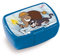 NICI 45462 Brotdose, Stone Age Friends, 18x12,5x6,5cm, blau